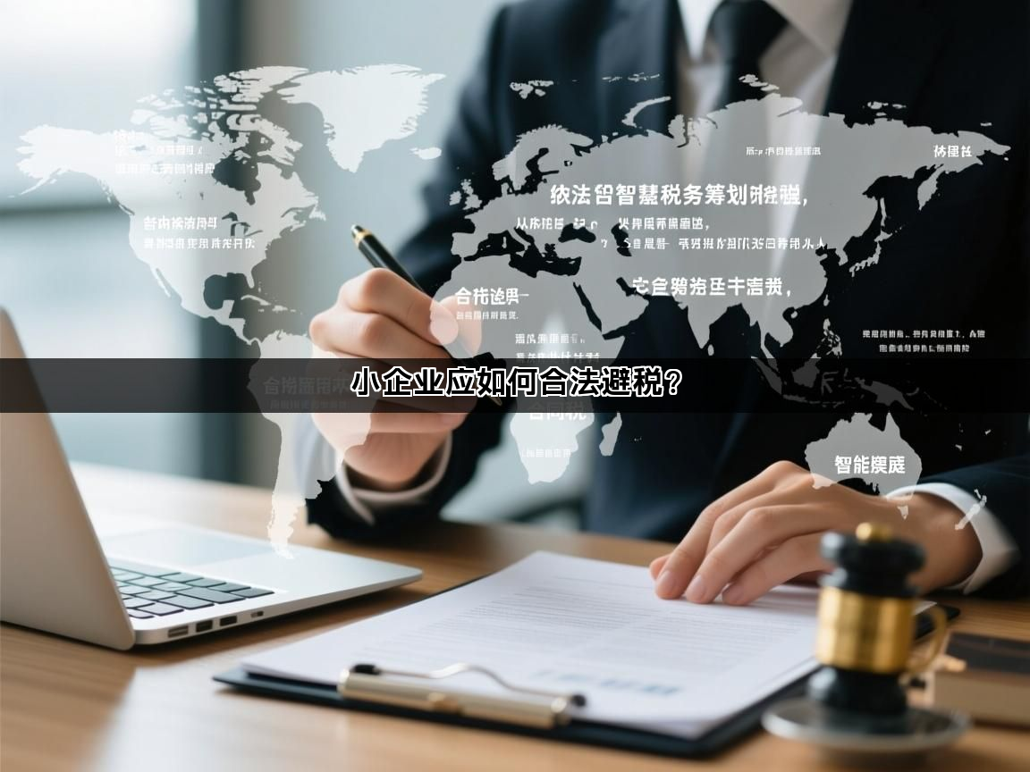 小企业应如何合法避税?(图1)