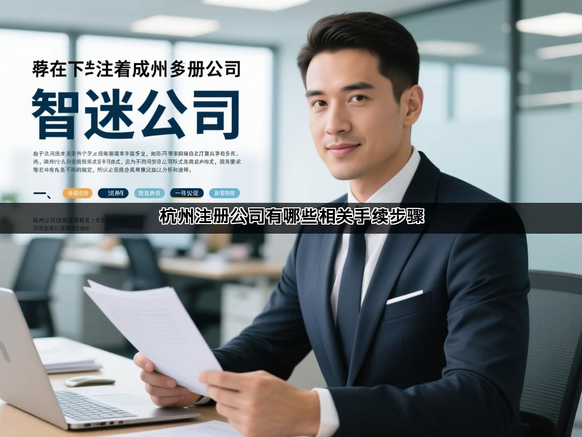 杭州注册公司有哪些相关手续步骤(图1)