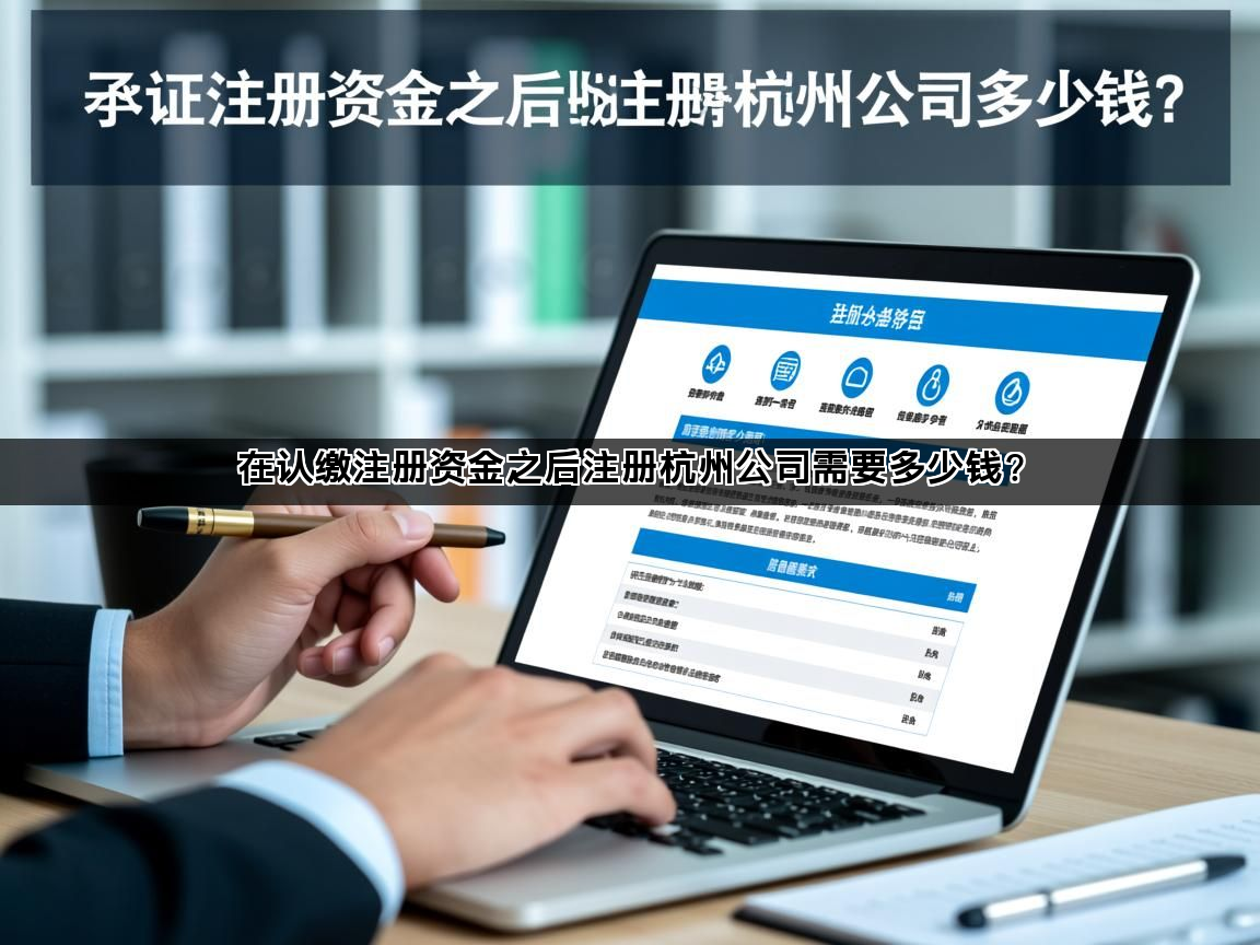 在认缴注册资金之后注册杭州公司需要多少钱?(图1)