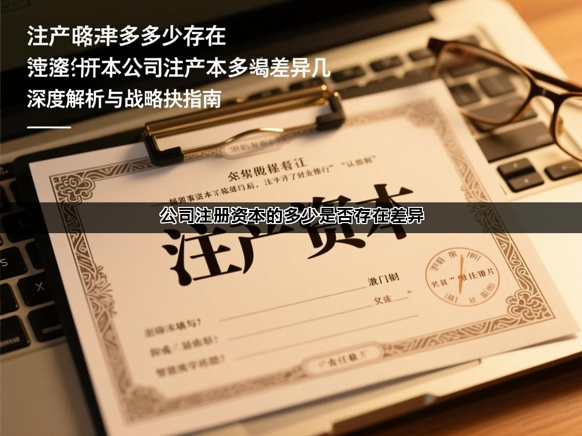 公司注册资本的多少是否存在差异 公司注册资本的多少是否存在差异(图1)