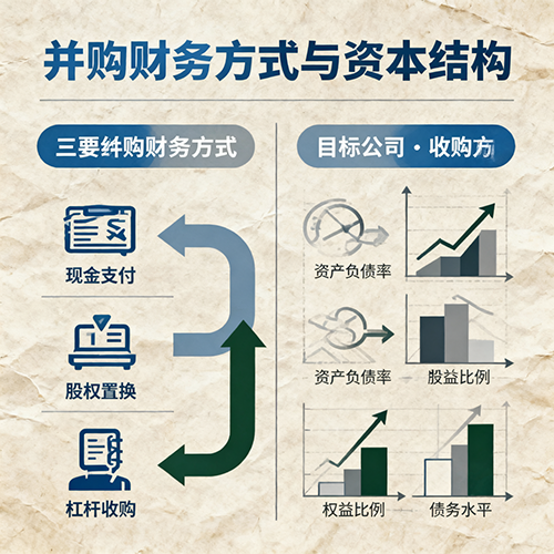 并购财务方式与资本结构