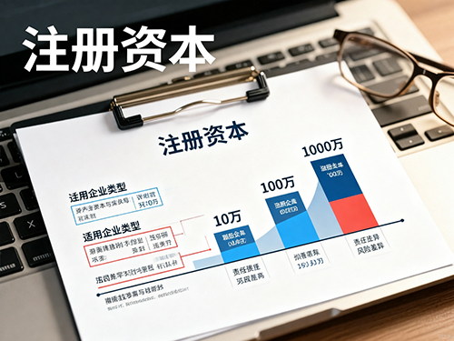 公司注册资本的多少是否存在差异