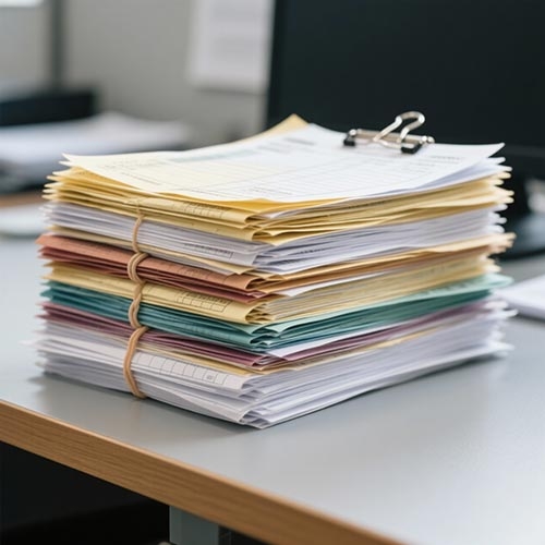 小规模代理记账需提供资料清单